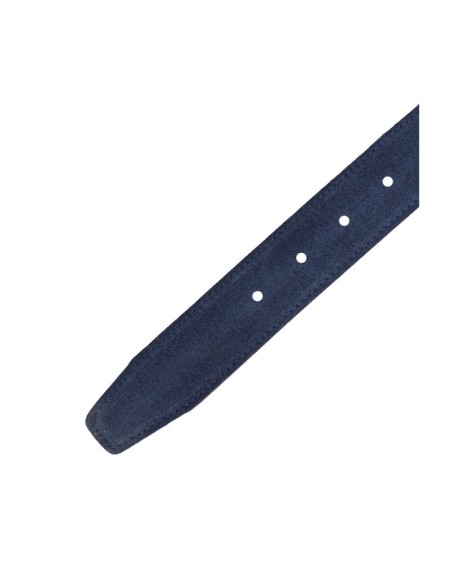 Ceinture suède bleu B-SIFRIDO-BLUE