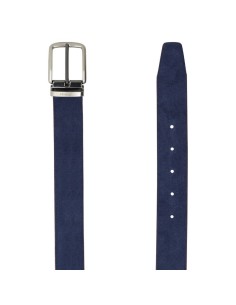 Blue suede belt 2