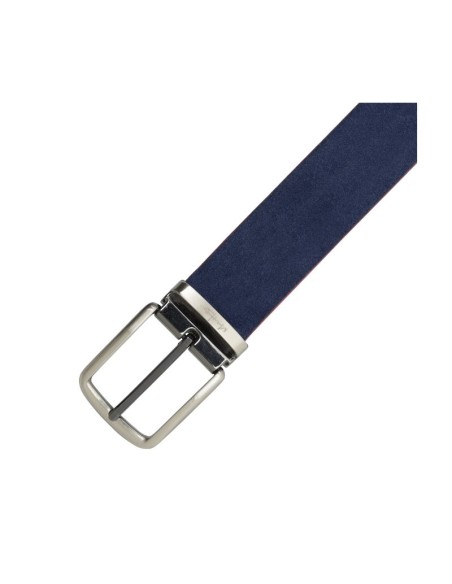 Ceinture suède bleu B-STRUFAGE-AZUL