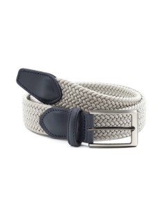 Grey elastic belt