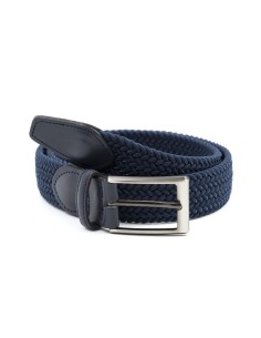 Ceinture élastique bleu B-TREMIL-NAVY