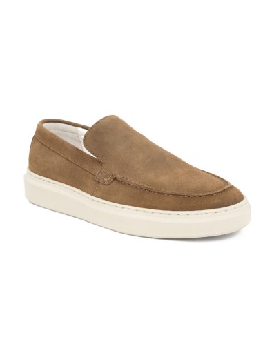 Light Brown suede moccasin
