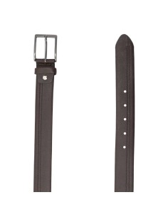 Ceinture de peau marron B-CAMELOT-BROWN 2