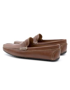 Mocassin de peau cuir EDMAN-CUERO 2