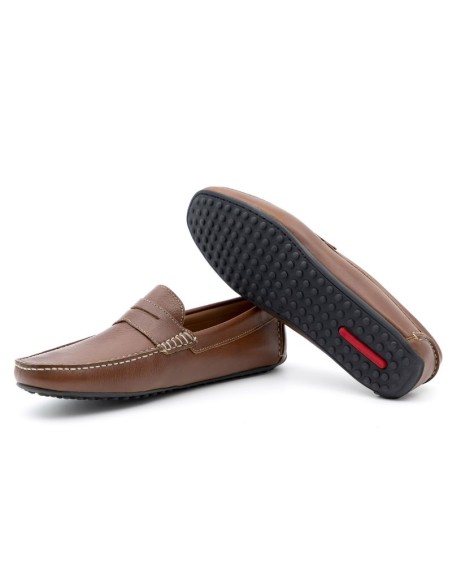 Mocassin de peau cuir EDMAN-CUERO