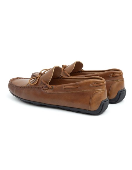 Mocassin de peau cuir ELAZO-CUERO