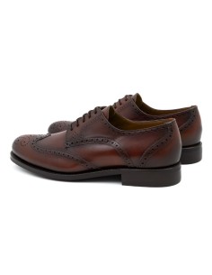 Light Brown leather derby 2