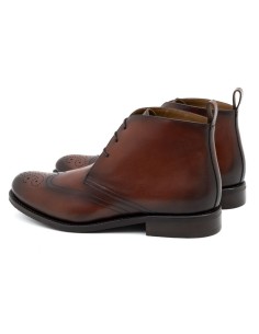 Light Brown leather boot 2