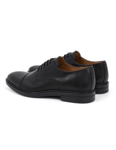 Black leather derby 2