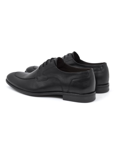 Derby de peau le noir MILBOD-NEGRO
