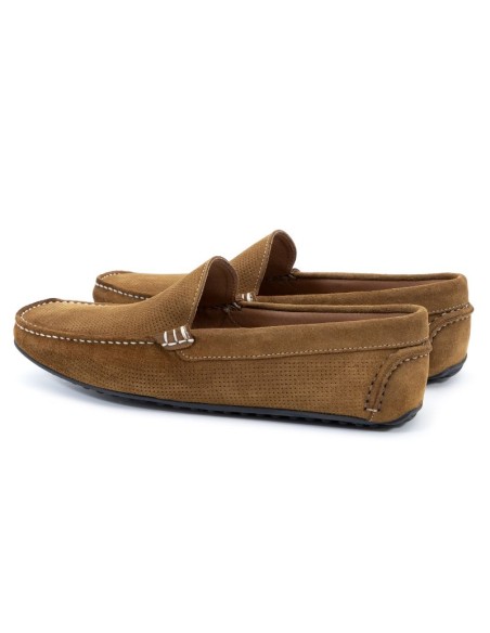 Mocassin suède cuir SEMIMENS-CUERO