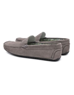Mocassin suède gris SEMISA-GRIS 2