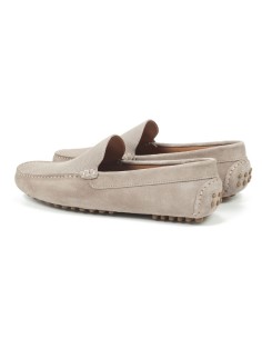 Mocassin suède beige SMENK-BEIGE 2