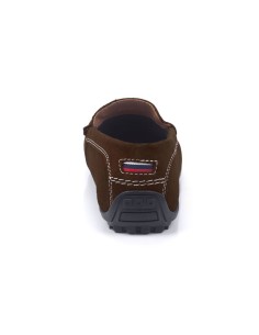 Mocassin suède marron SOMAN-BROWN 2