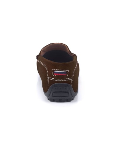 Mocassin suède marron SOMAN-BROWN