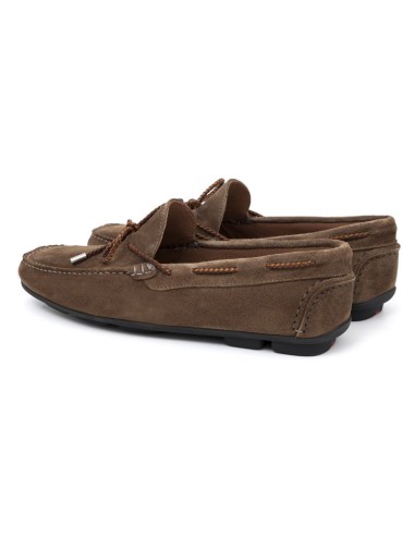 Mocassin suède beige SURDON-VISON