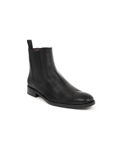 Bottine de peau le noir TECMIL-NEGRO