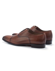 Brown leather Oxford 2