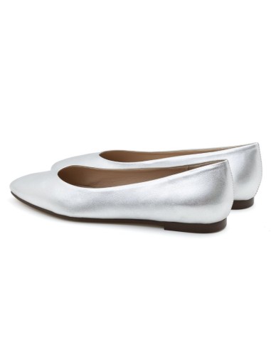 Grey leather Dressing Shoes