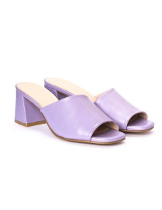 chaussures habillées femme de peau violet W-CALAIS-VIOLETA 2