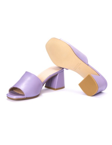 purple leather Dressing Shoes