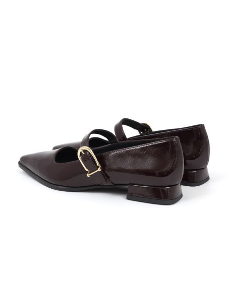 Burgundy leather Dressing Shoes