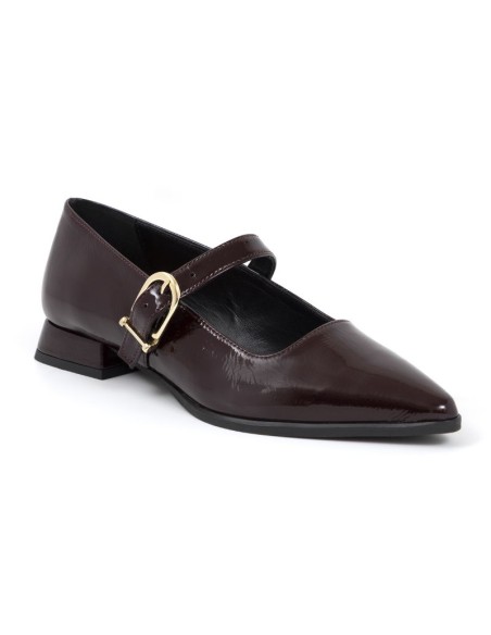 Burgundy leather Dressing Shoes