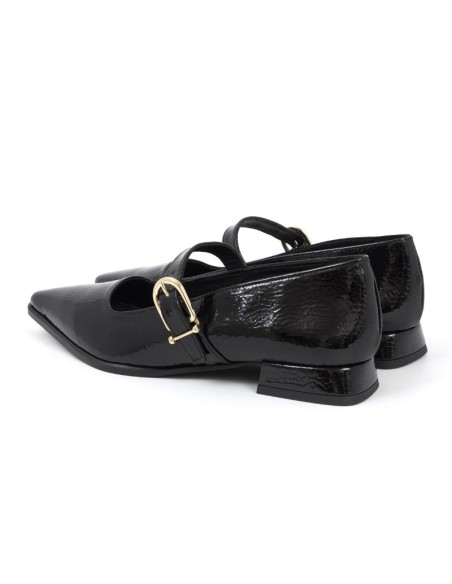 Black leather Dressing Shoes