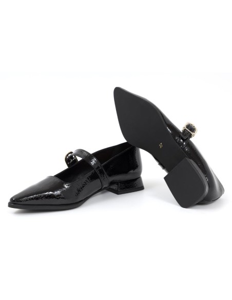 Black leather Dressing Shoes