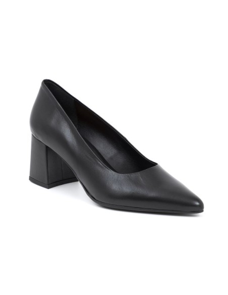 chaussures habillées femme de peau le noir W-DALILA-NEGRO