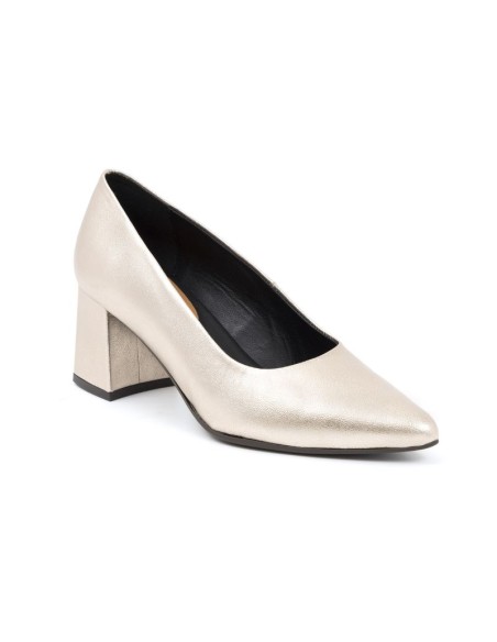 chaussures habillées femme de peau or W-DALILIA-ORO
