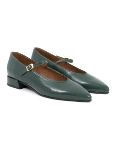 Green leather Dressing Shoes