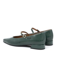 chaussures habillées femme de peau vert W-DANA-VERDE 2