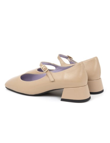 Beige leather Dressing Shoes
