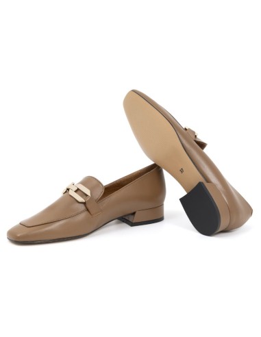 Beige leather Dressing Shoes