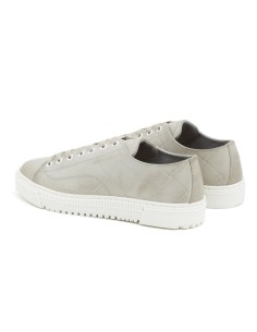 Light Brown leather Women's sneakers 2