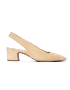 Beige suede Dressing Shoes