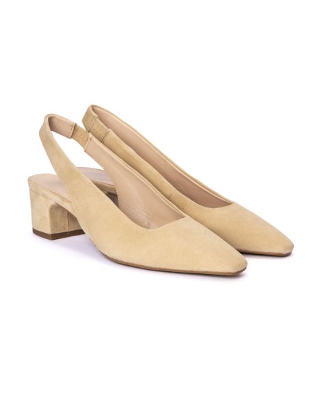 Beige suede Dressing Shoes