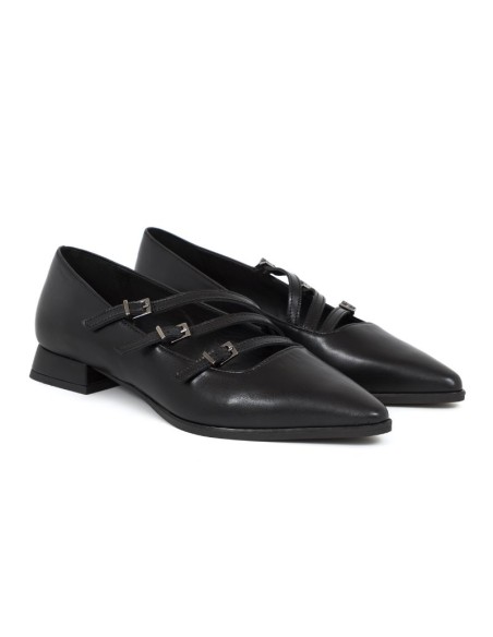 Black leather Dressing Shoes