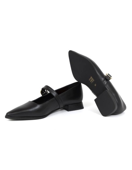 Black leather Dressing Shoes
