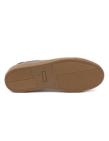 Light Brown leather sport shoe