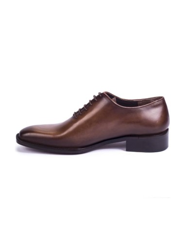 Brown leather Oxford