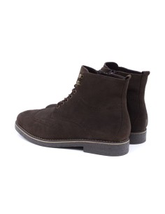 Bottine suède marron SEGOBA-BROWN 2