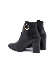 bottines femme lisse le noir W-ADA-NEGRO 2