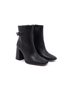 bottes femme lisse le noir W-AINA-NEGRO