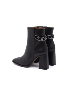 Botas de mujer liso liso color negro 2