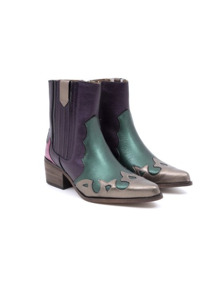 Multi-Color solid color Women's high boots