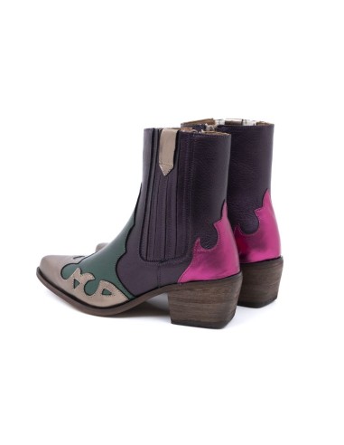 Multi-Color solid color Women's high boots