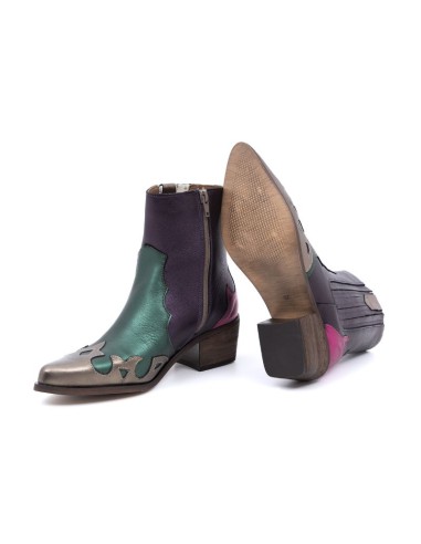 Multi-Color solid color Women's high boots