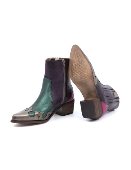 Multi-Color solid color Women's high boots